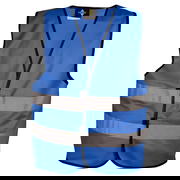 Signalweste - blau