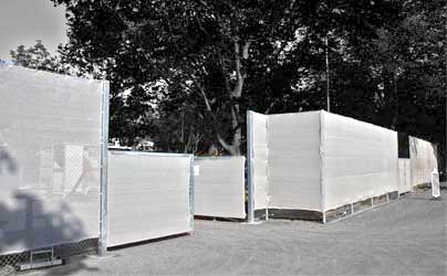 Products from the category View protection mesh