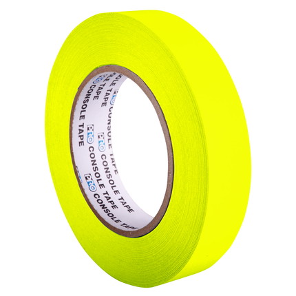 Artist Tape - 24 mm - fluorescent yellow