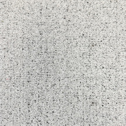 Kunstrasenteppich 2 x 25 m - 2 m - white