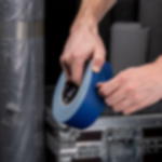 Gewebeklebeband extra matt - blau Gewebeklebeband extra matt GT 102 - blau