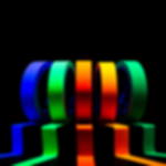 Neon Tape  Neon Tape GT PRO Neon - 25 mm 5er Set