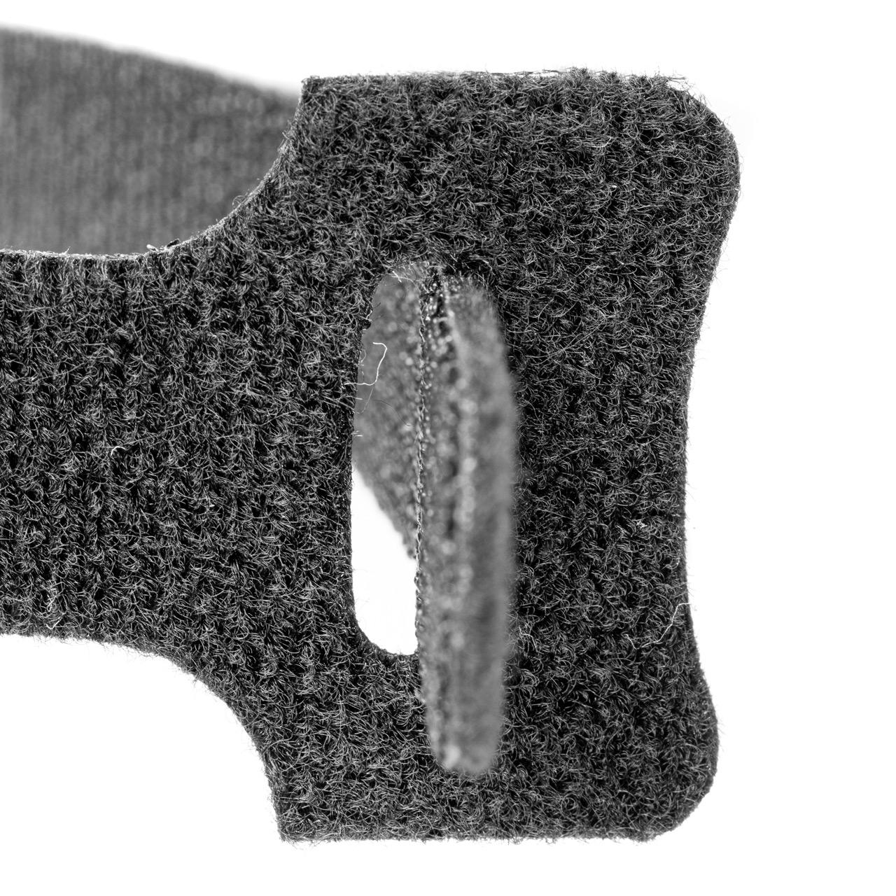 Klettkabelbinder schwarz – 10er Set - 17,0 mm x 310 mm