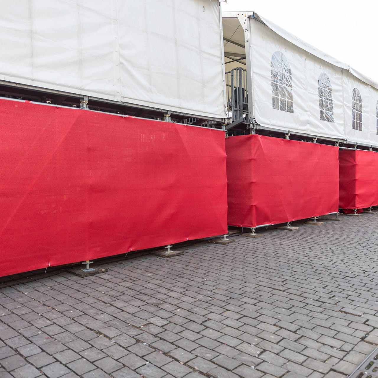 UV-resistant mesh 800 - black