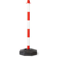 barrier stand for plastic chain barrier stand for plastic chain