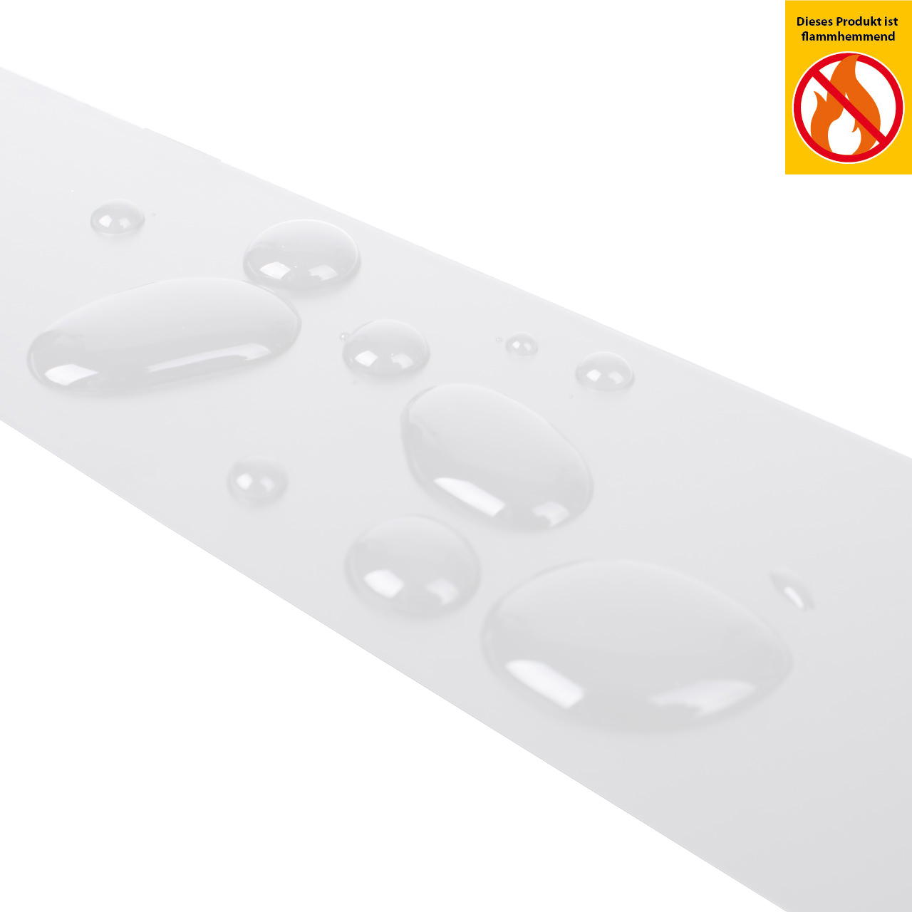 pvc band at 208 - white