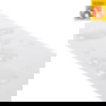 pvc band at 208 - white pvc band at 208 - white