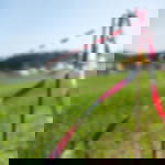 barrier tape 500m - red-white Barrier tape 500 m LDPE red white | yellow black - red-white