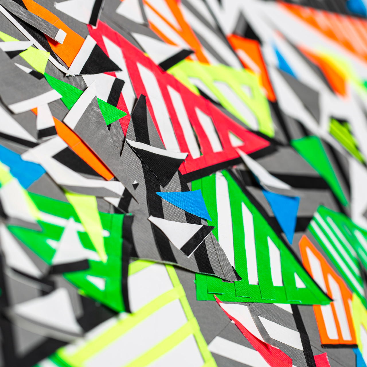 GT PRO cloth tape - 10 mm - neon green