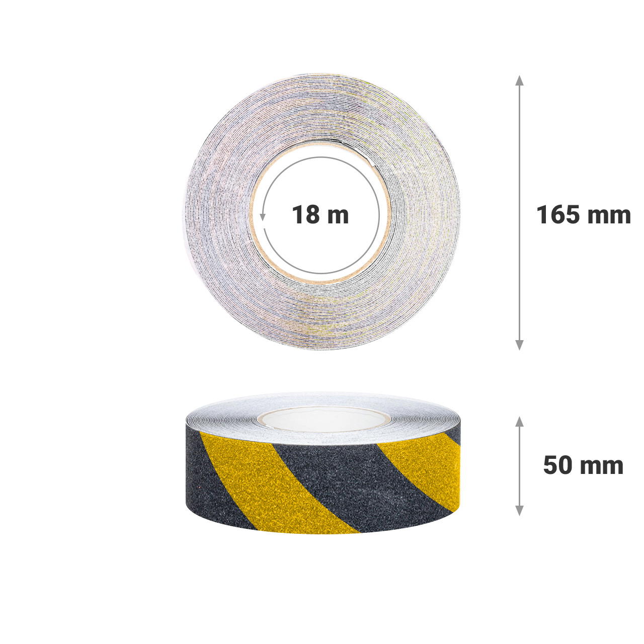 GT Anti-Slip Tape Black Yellow