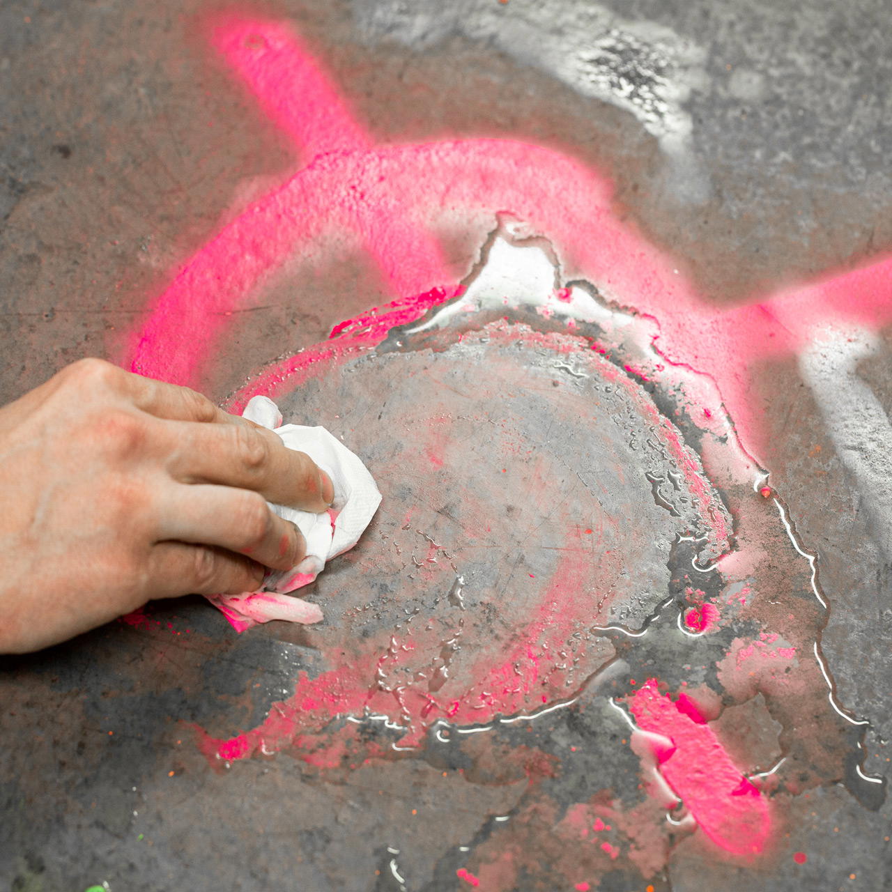 Chalk spray GRIP - neon pink
