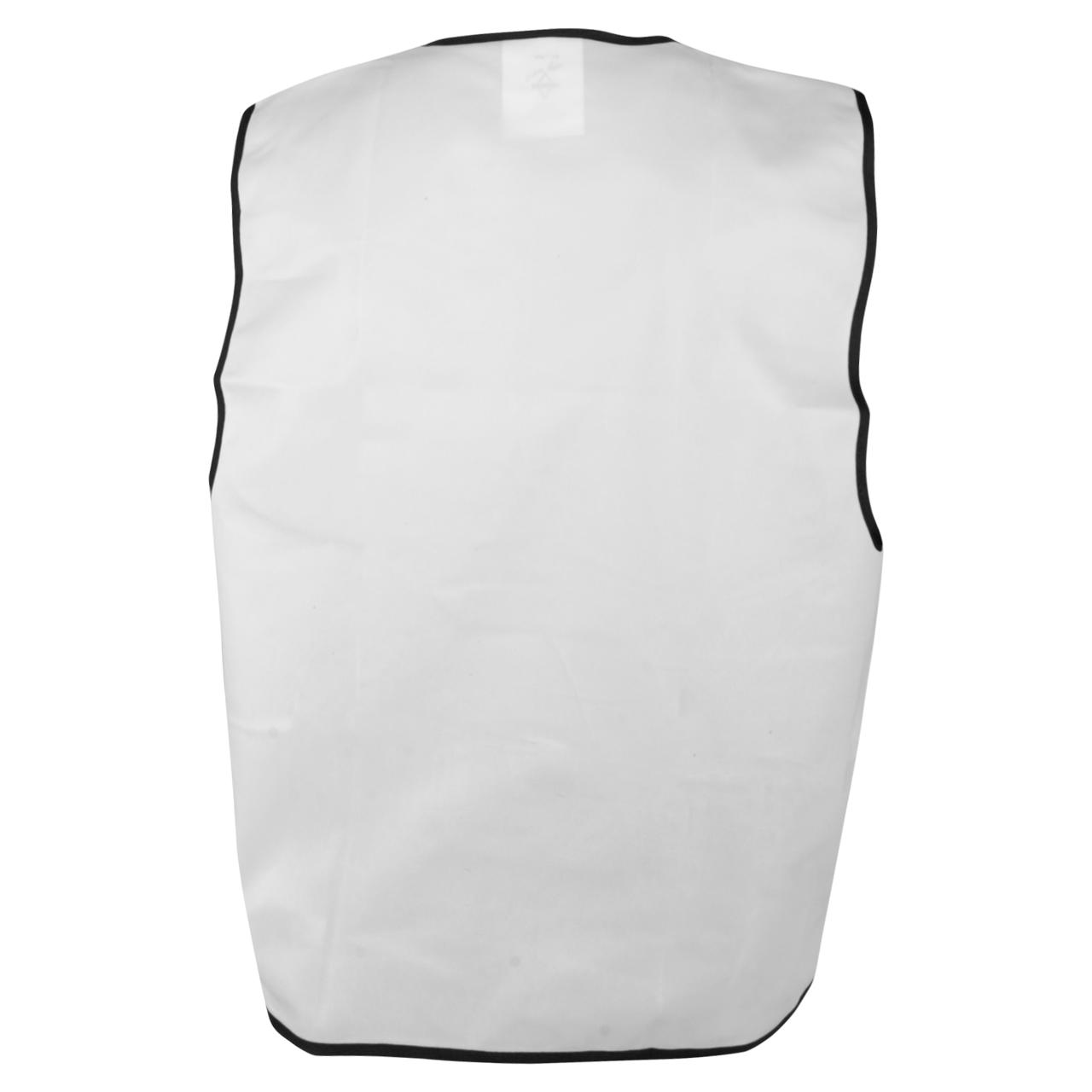 identification vest - white - S/M
