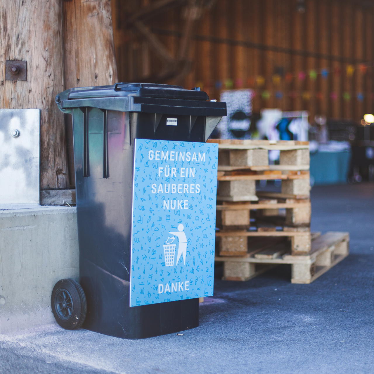 Forex sign (printed on PVC hard foam board)  - DIN A1