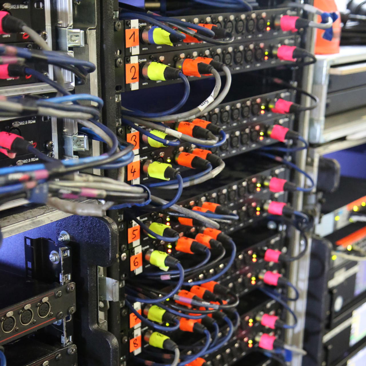 Pro Gaff Tape - 24 mm - rot