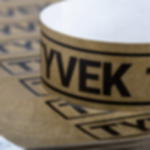 paper entry wristbands - gold Printed single-colour 25 mm tyvek wristbands - gold