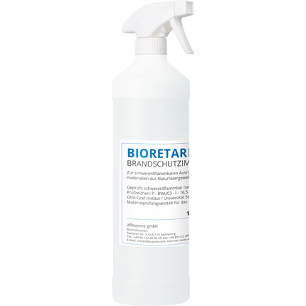 Brandschutzspray Bioretard 1 l