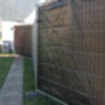 construction fence b1 - black Construction fence tarp B1 3.41 x 1.76 m - black