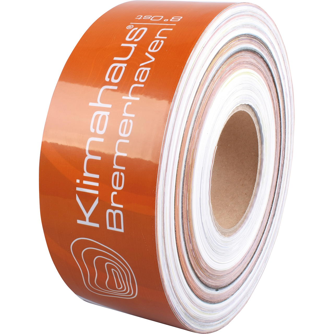 Absperrband individuell bedruckt  - 2-farbig (nach Pantone)