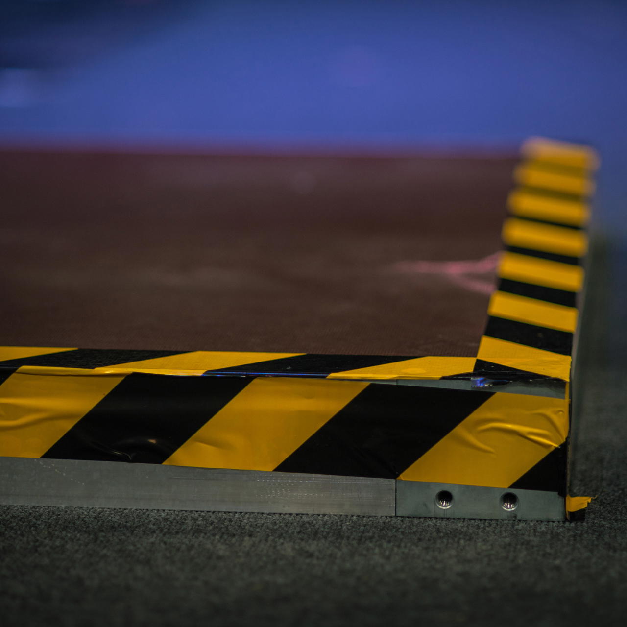 Warnklebeband GT 800 - schwarz-gelb