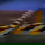 Warnklebeband - schwarz-gelb Warnklebeband GT 800 - schwarz-gelb