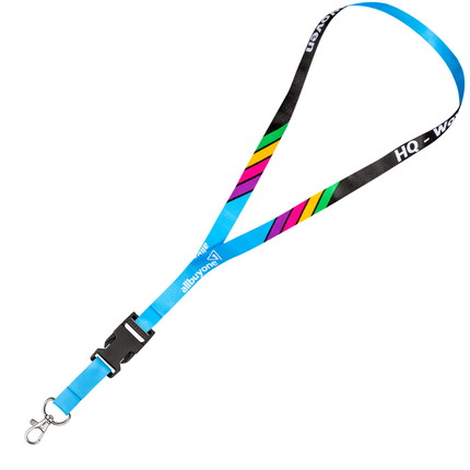 lanyards woven  -  - 15 mm - Easy Going - without security seal