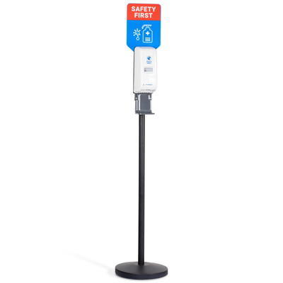 Disinfection stand sensor