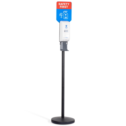 Vorschau: Desinfektionsmittelständer Sensor GRIP - 