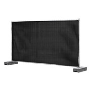 • Fence net view protection mesh UV-stabilised - black