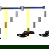 Preview: Plastic belt barrier posts