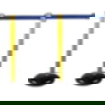 belt barrier posts - yellow Plastic belt barrier posts - yellow - blue