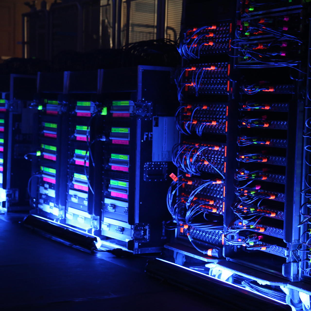 Artist Tape - 24 mm - fluoreszierend pink