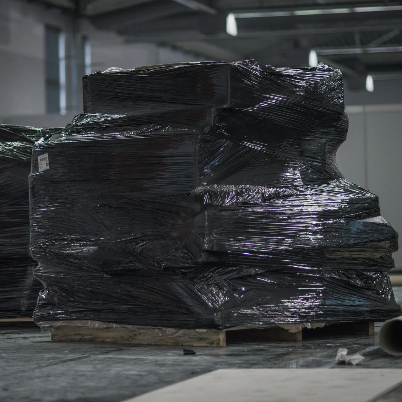 Stretchfolie schwarz