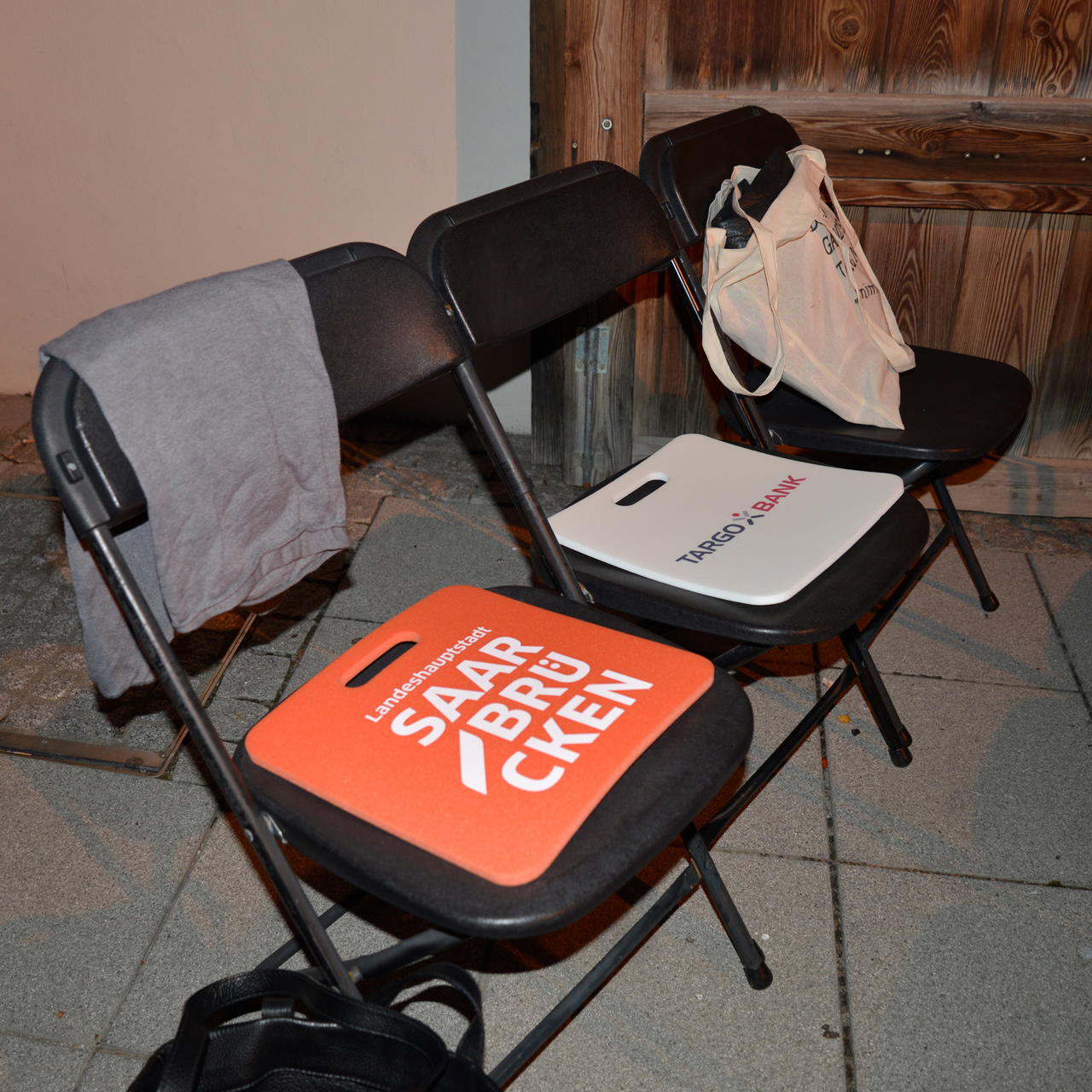 seat cushion printed - 1-coloured - blue