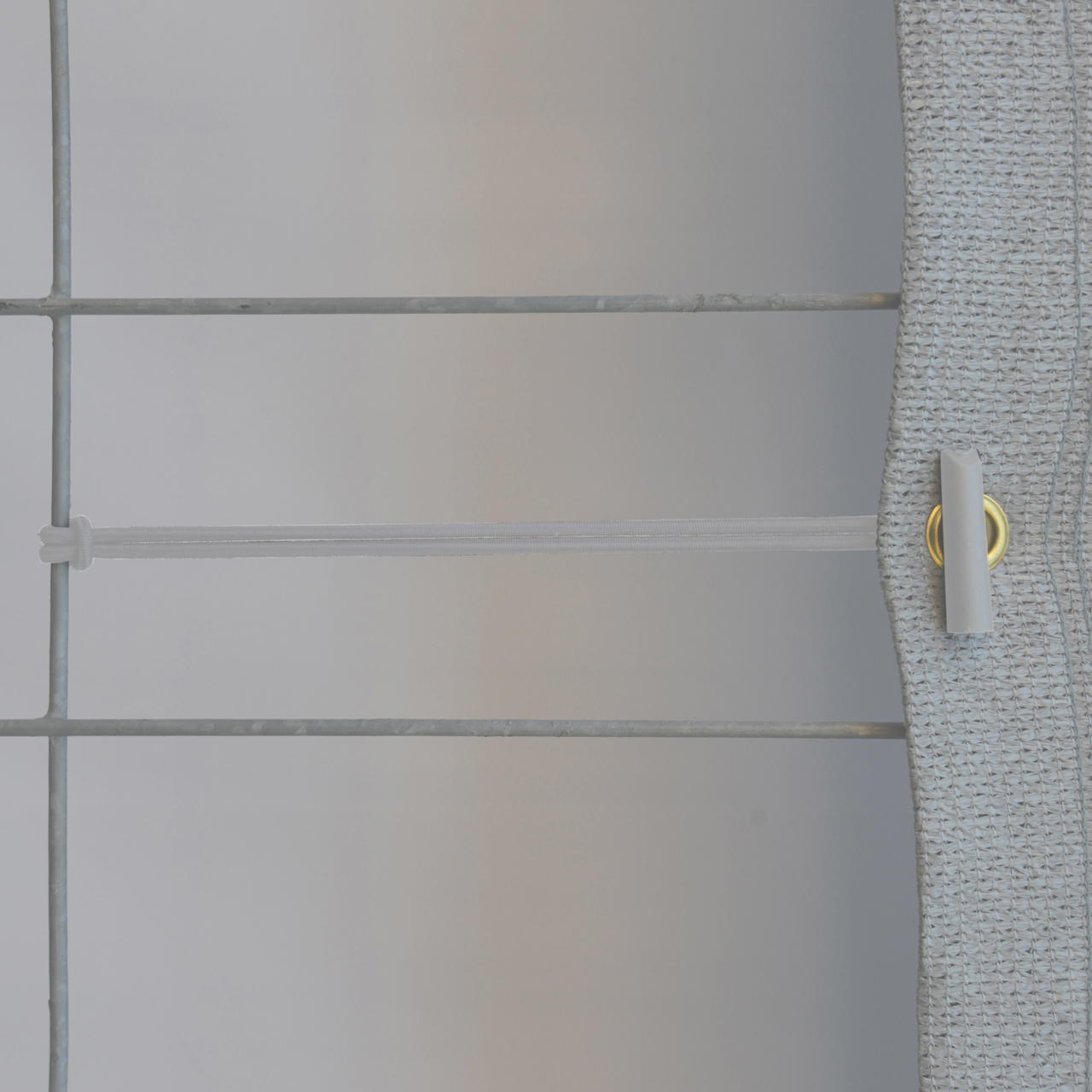 bungee loops - white