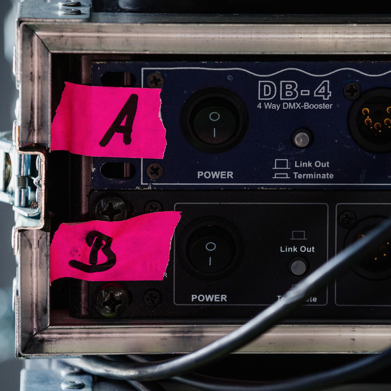 Artist Tape - 24 mm - fluoreszierend pink