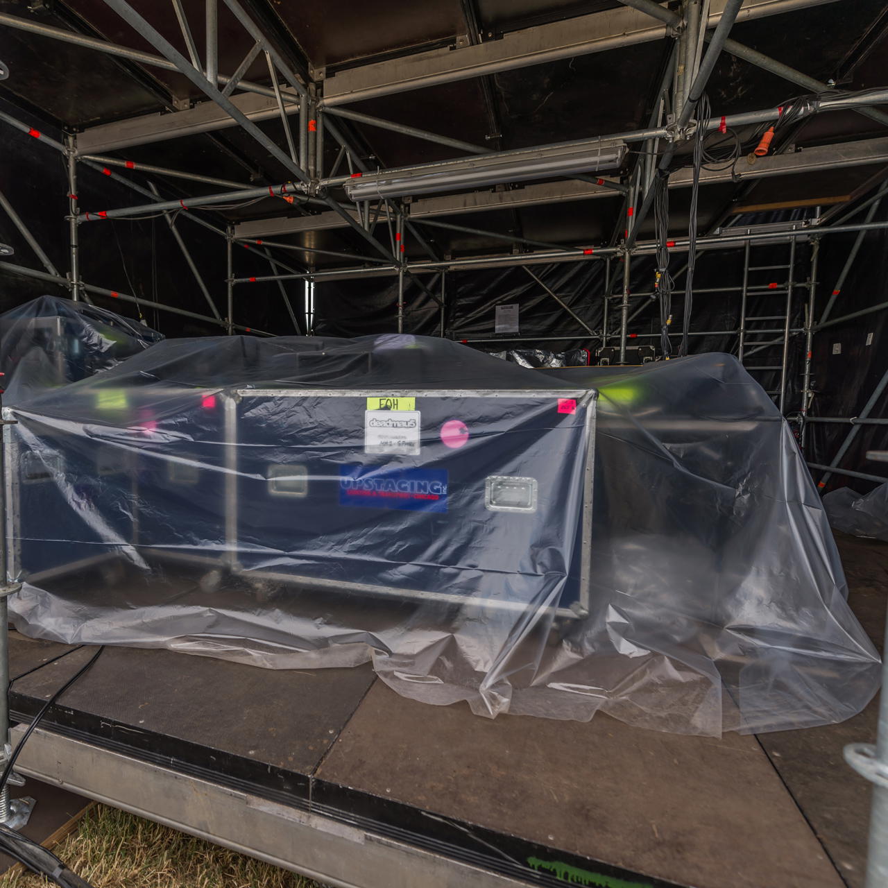 PE Foil 100 my transparent