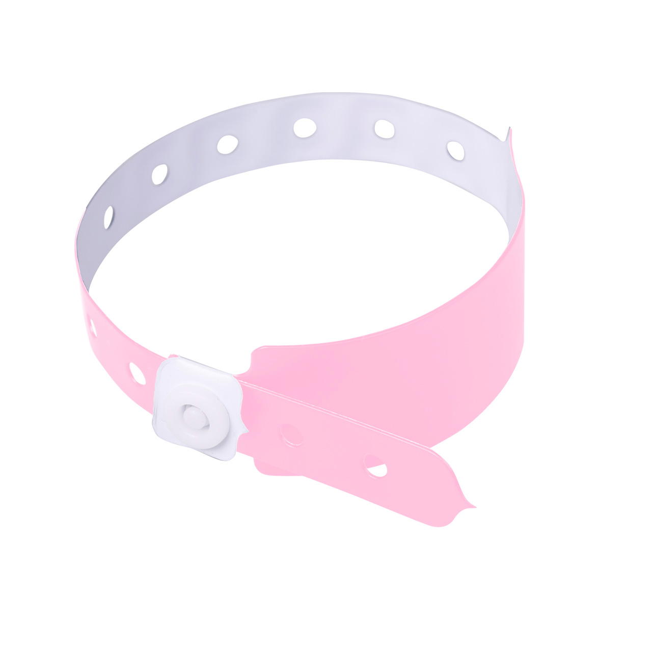 Vinyl Bänder unbedruckt - rosa