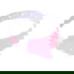 plastic admission wristbands - pink Unprinted vinyl tape - pink