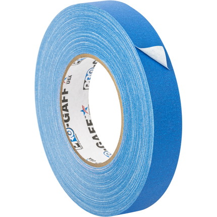 Pro Gaff Tape - 24 mm - blue