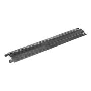 Kabelbrücke Büro – Cableguard Cablecover - schwarz
