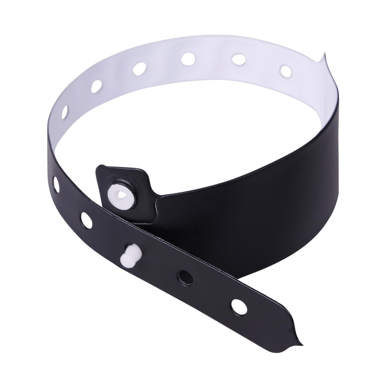 Unprinted vinyl tape - black