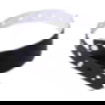 plastic admission wristbands - black Unprinted vinyl tape - black