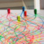 neon gaffa tape GT PRO Neon Mini 5-pack