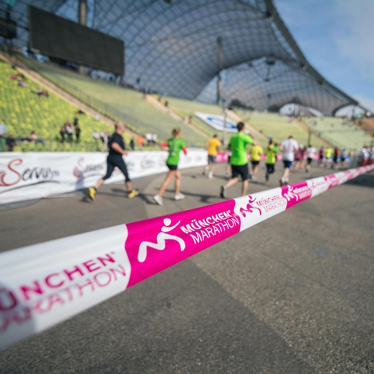 Barrier tape with customised print  - 1-colour (according to Pantone)