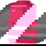 Signalweste mit Aufdruck - 2-seitig Signalweste - bedruckbar - 2-seitig - 4-farbig - pink