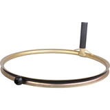 Mobile waste bag holder