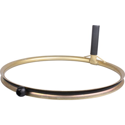 Mobile waste bag holder