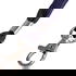 Preview: Lanyard tube with carabiner clip