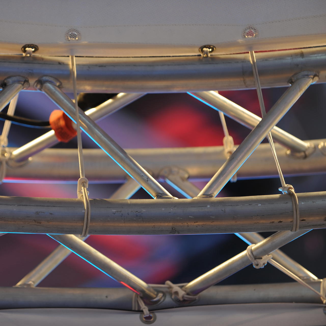 Spannfix Gummispanner weiß, 24 cm - weiß - 24 cm