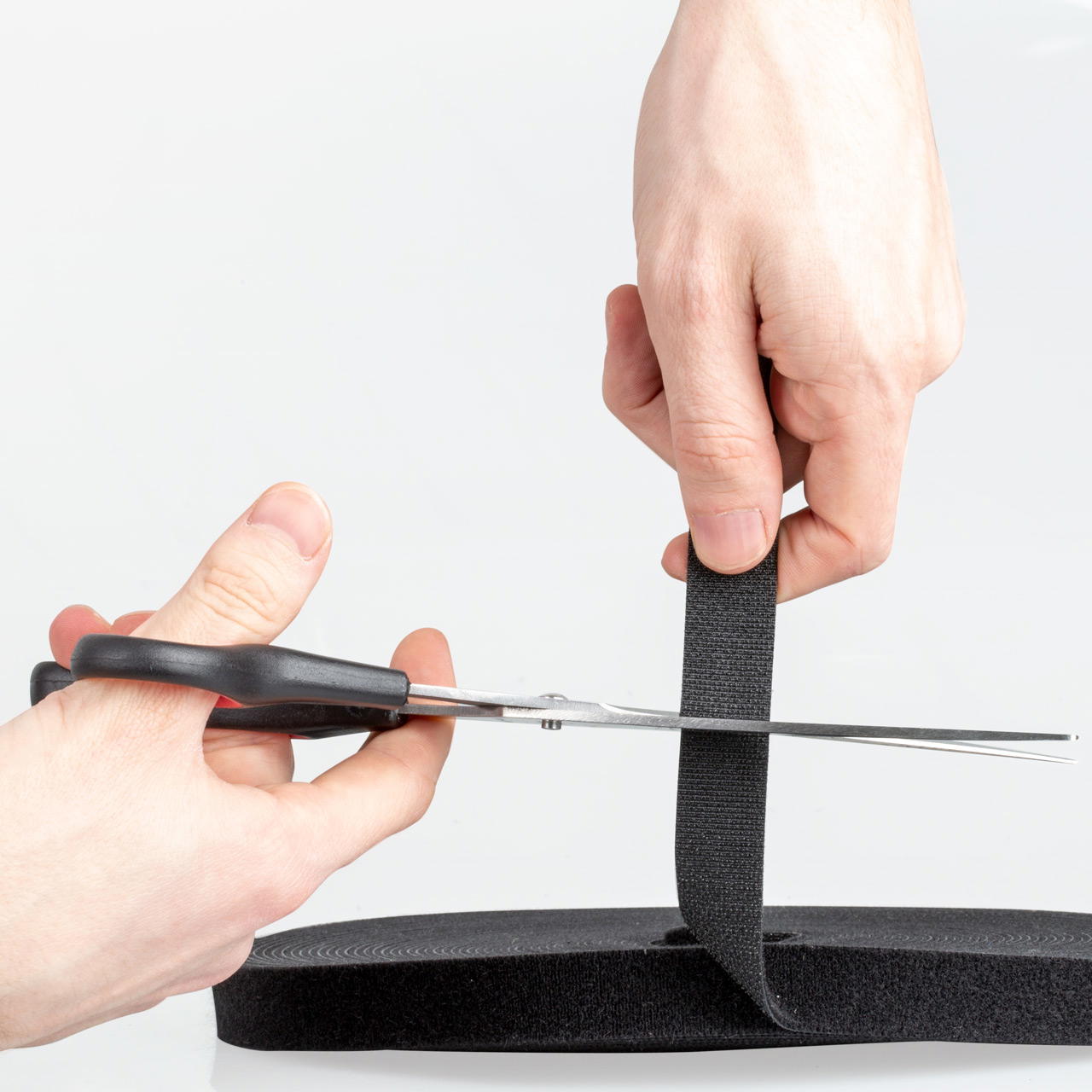 Kabel Klettband beidseitig - Rolle - 20 mm